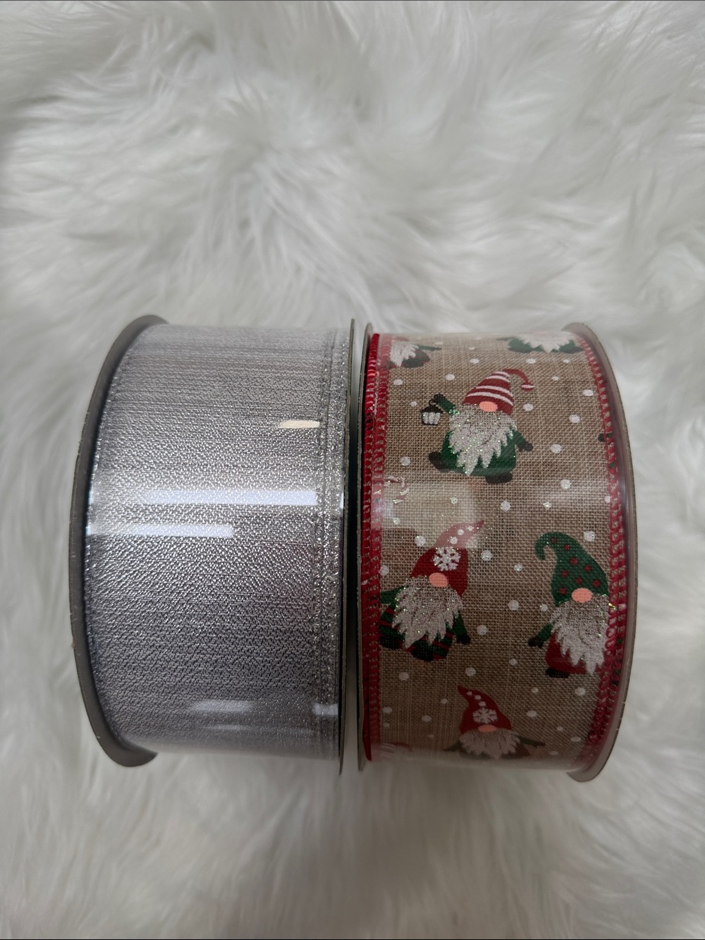 New Kirkland Wire-edged ribbon